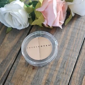 Sheer Cover Dual Concealer Compact